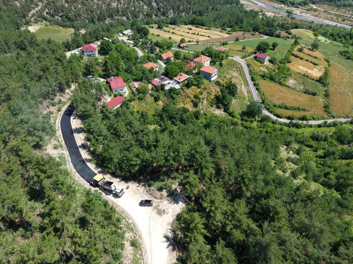 Karabük'te asfalt sezonu başladı