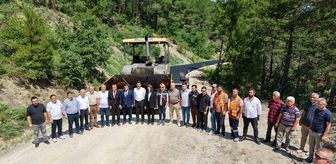 Karabük'te 2026 Asfalt Seferberliği Ovacık'ta Başladı