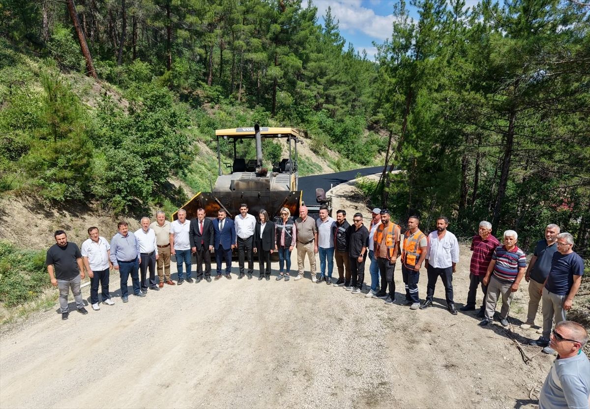 Karabük'te 2026 Asfalt Seferberliği Ovacık'ta Başladı