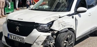 Karabük'te iki cipin çarpıştığı kazada 3 kişi yaralandı