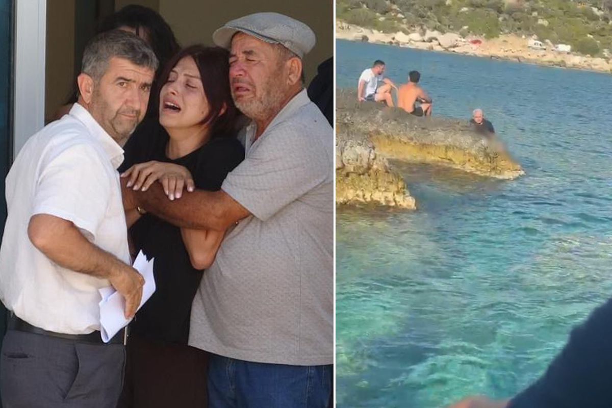 Zıpkınla balık avlarken kayalıklara sıkışarak hayatını kaybetti