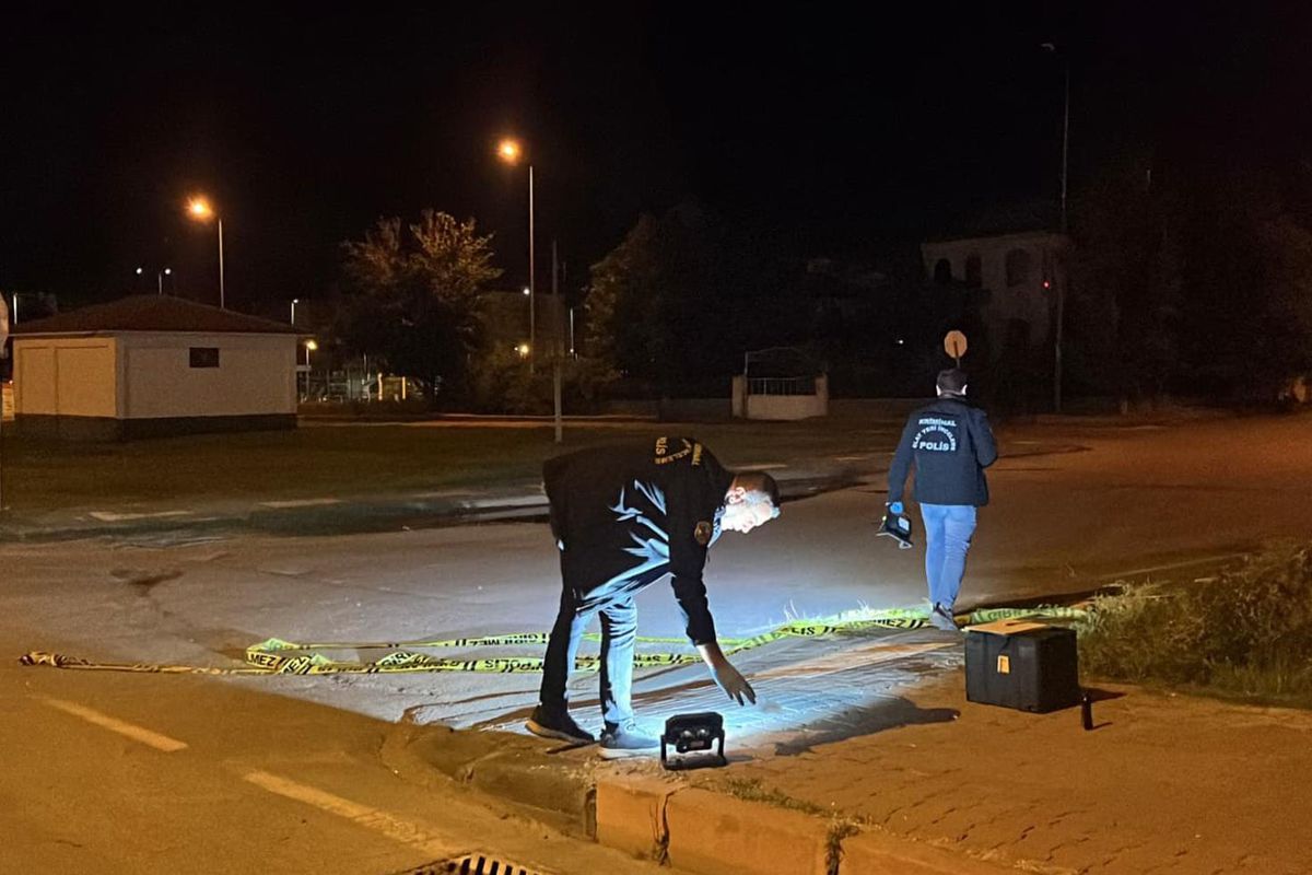 Kayseri'de otomobilin çarptığı yaya öldü