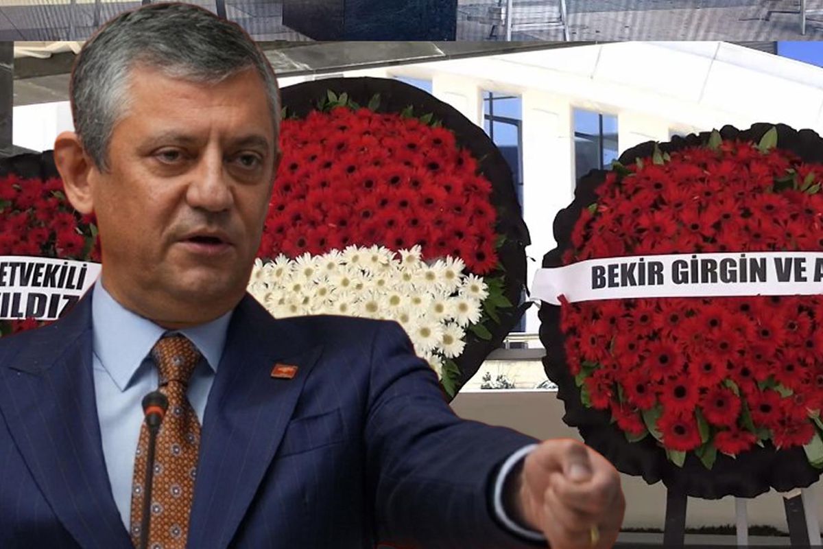 Kılıçdaroğlu da katıldı! Özel'in cenazeye gönderdiği çelenkteki yazı anında kaldırıldı
