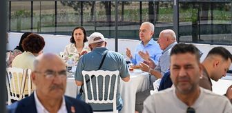 Vali Turan şehit aileleri ve gazilerle bir araya geldi