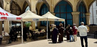 Kırşehir'de hafızlık öğrencileri yararına kermes düzenlendi