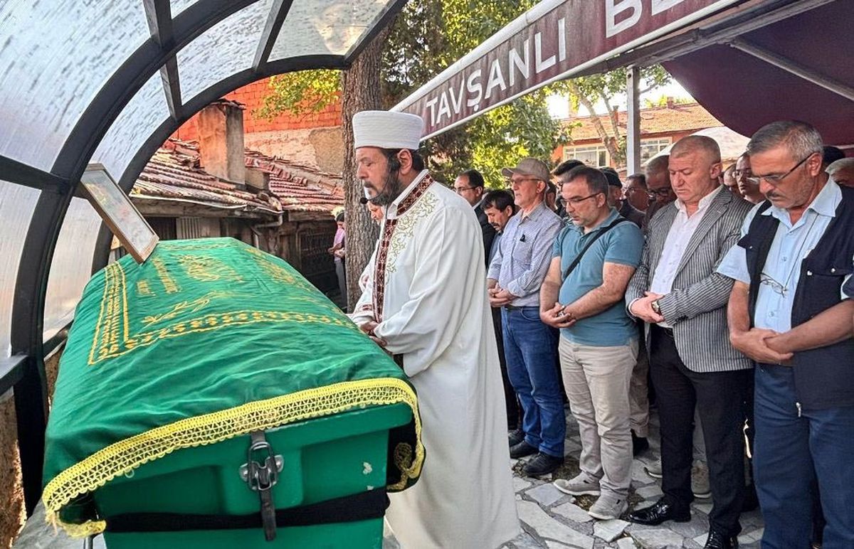 Abdullah Uygun cenaze töreni