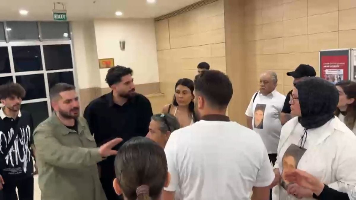 Rapçi Vahap Canbay ile Kundakçı Ailesi Arasında Gerginlik