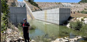 Kütahya'da sulama sırasında baraja düşen çiftçi boğuldu
