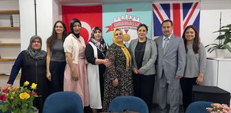 Londra'da Kahramanmaraşlı babalar bir araya geldi