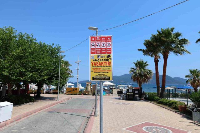 Marmaris’te EDS ağı genişliyor