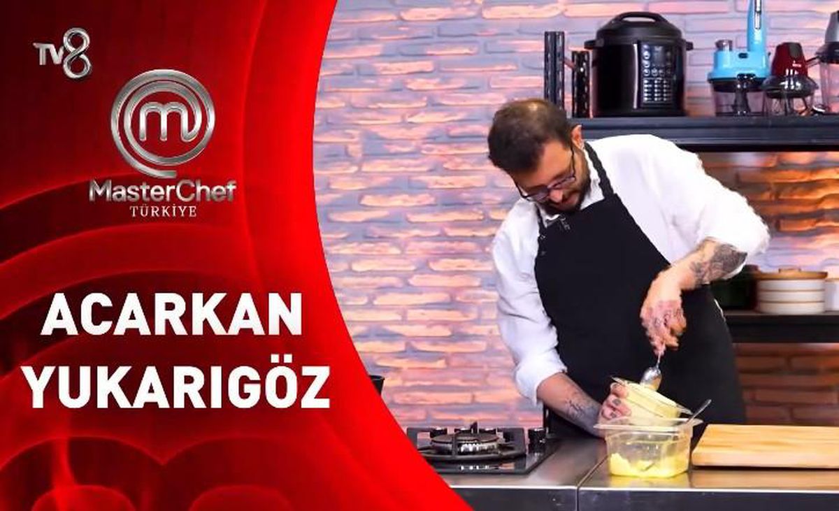 MasterChef Türkiye 2026 yarışmacısı Acarkan Yukarıgöz