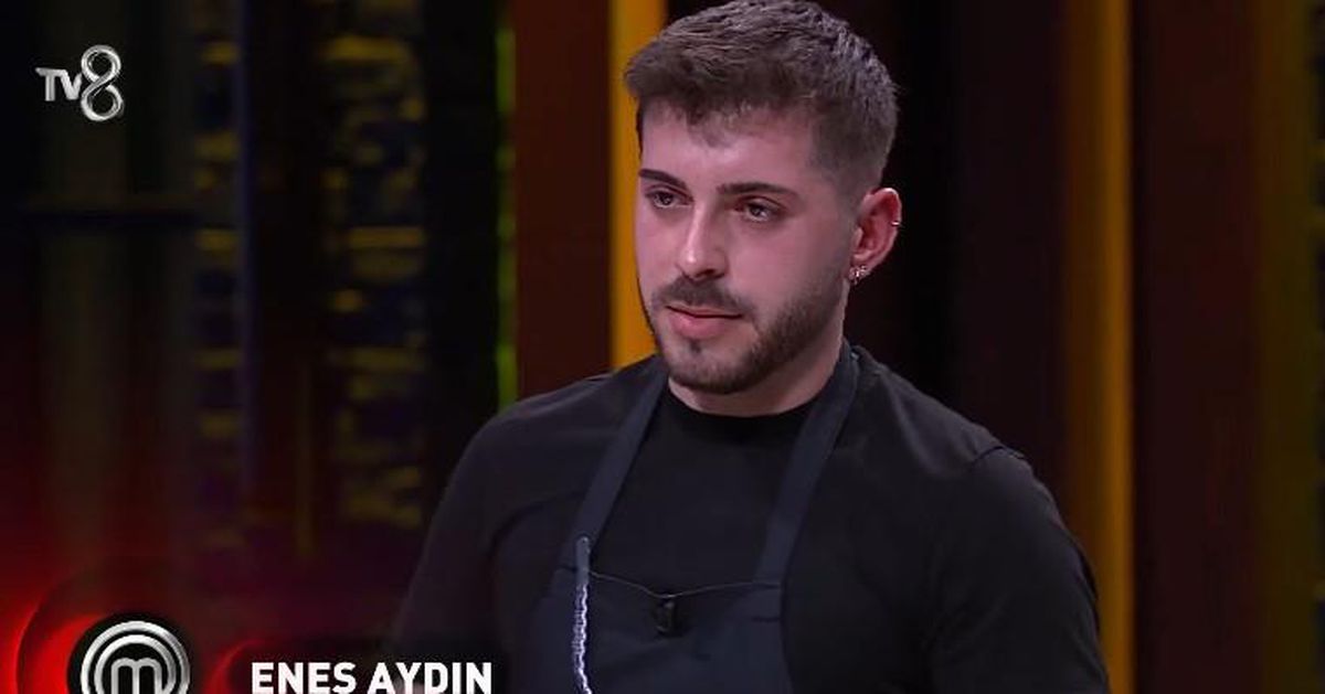 MasterChef Türkiye yarışmacısı Enes Aydın