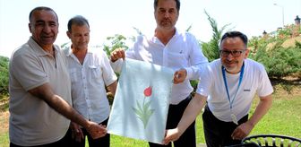 Mersin'de hastane çalışanları 'Birlikte Daha Güçlüyüz' etkinliğinde buluştu