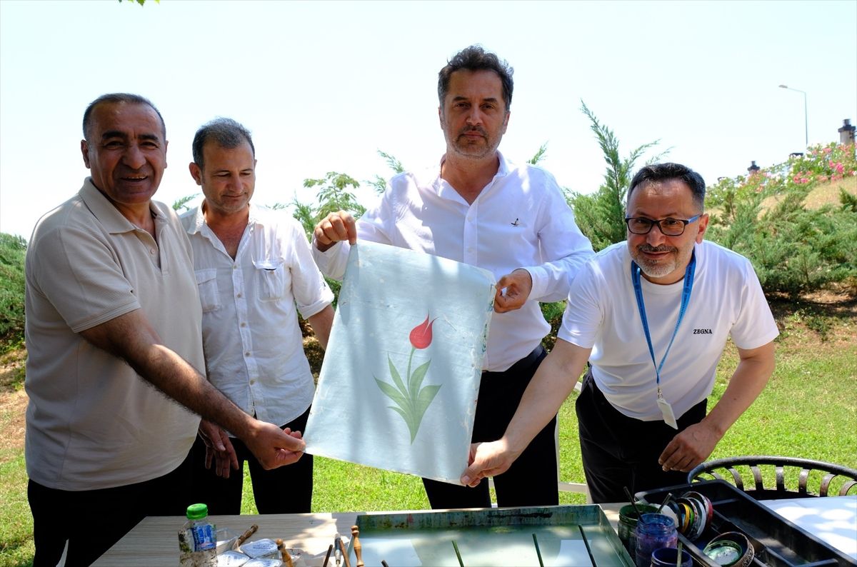 Mersin'de hastane çalışanları 'Birlikte Daha Güçlüyüz' etkinliğinde buluştu