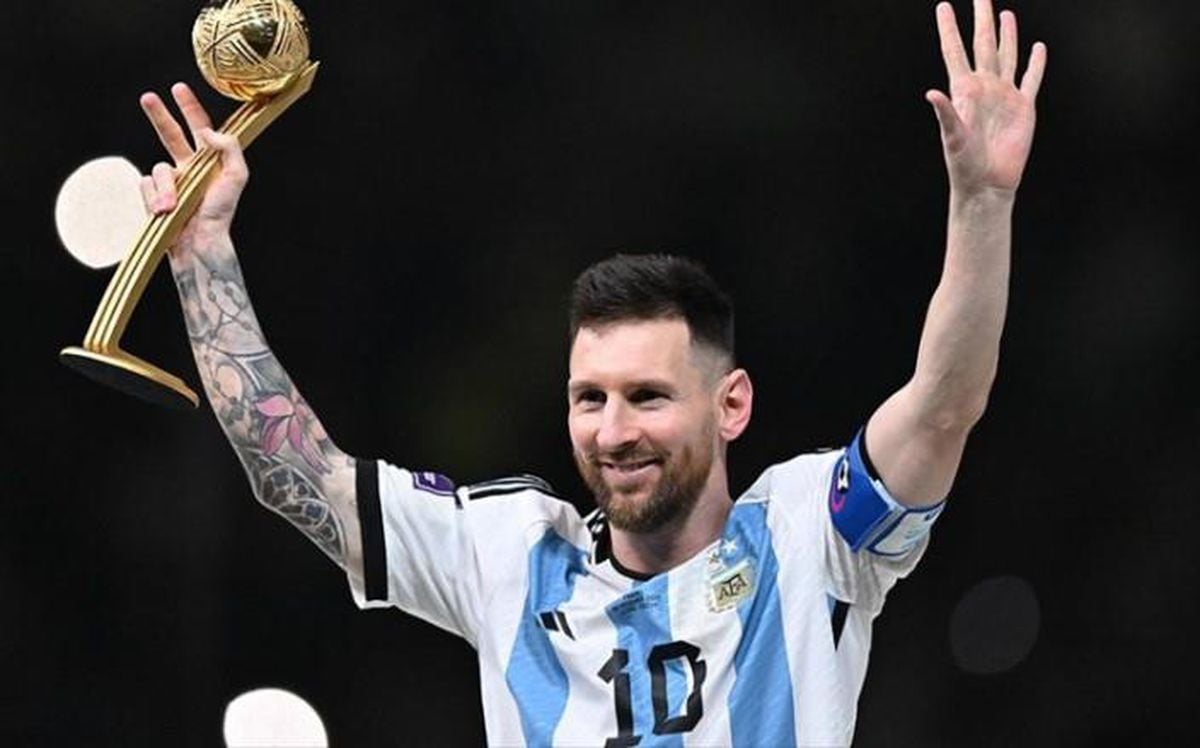 Lionel Messi'nin aile fotoğrafı
