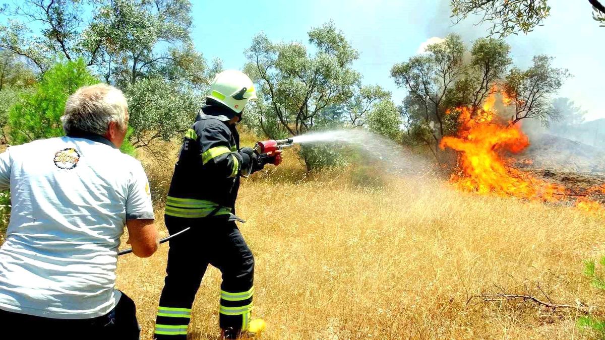 Muğla için orman yangını risk uyarısı yapıldı