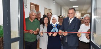 Mut Bilim ve Sanat Merkezi'nde 'Doğa Müzesi' açıldı