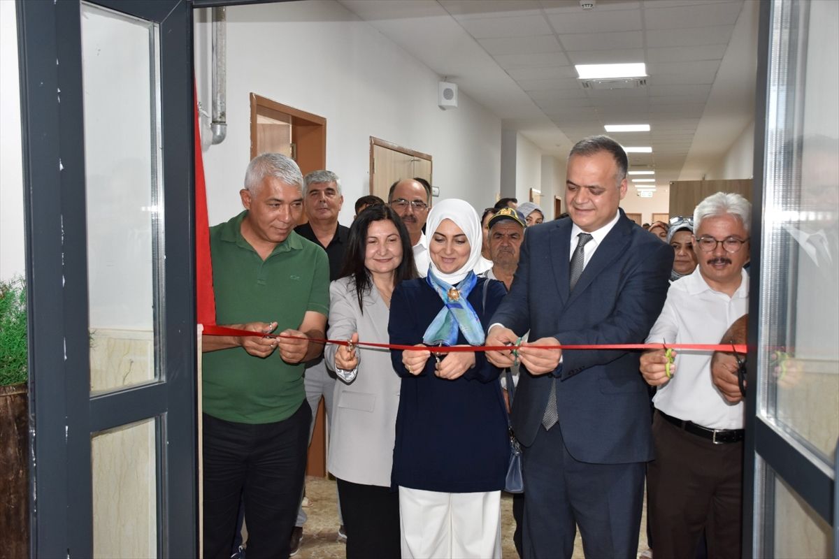 Mut Bilim ve Sanat Merkezi'nde 'Doğa Müzesi' açıldı