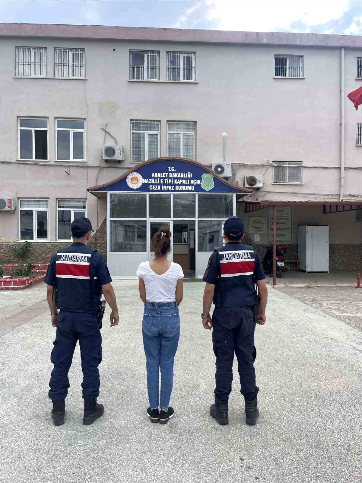 Nazilli'de 16 yıl hapis cezası ile aranan hükümlü yakalandı
