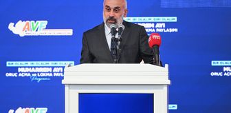 Hacıbektaş’ta Muharrem Ayı Oruç Açma ve Lokma Paylaşımı Programı Düzenlendi