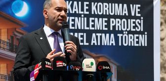 Niğde'de '100 yılın projesi' için ilk kazma vuruldu