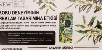 Nişantaşı Üniversitesi'nden koku hafızasına dokunan bilimsel sergi