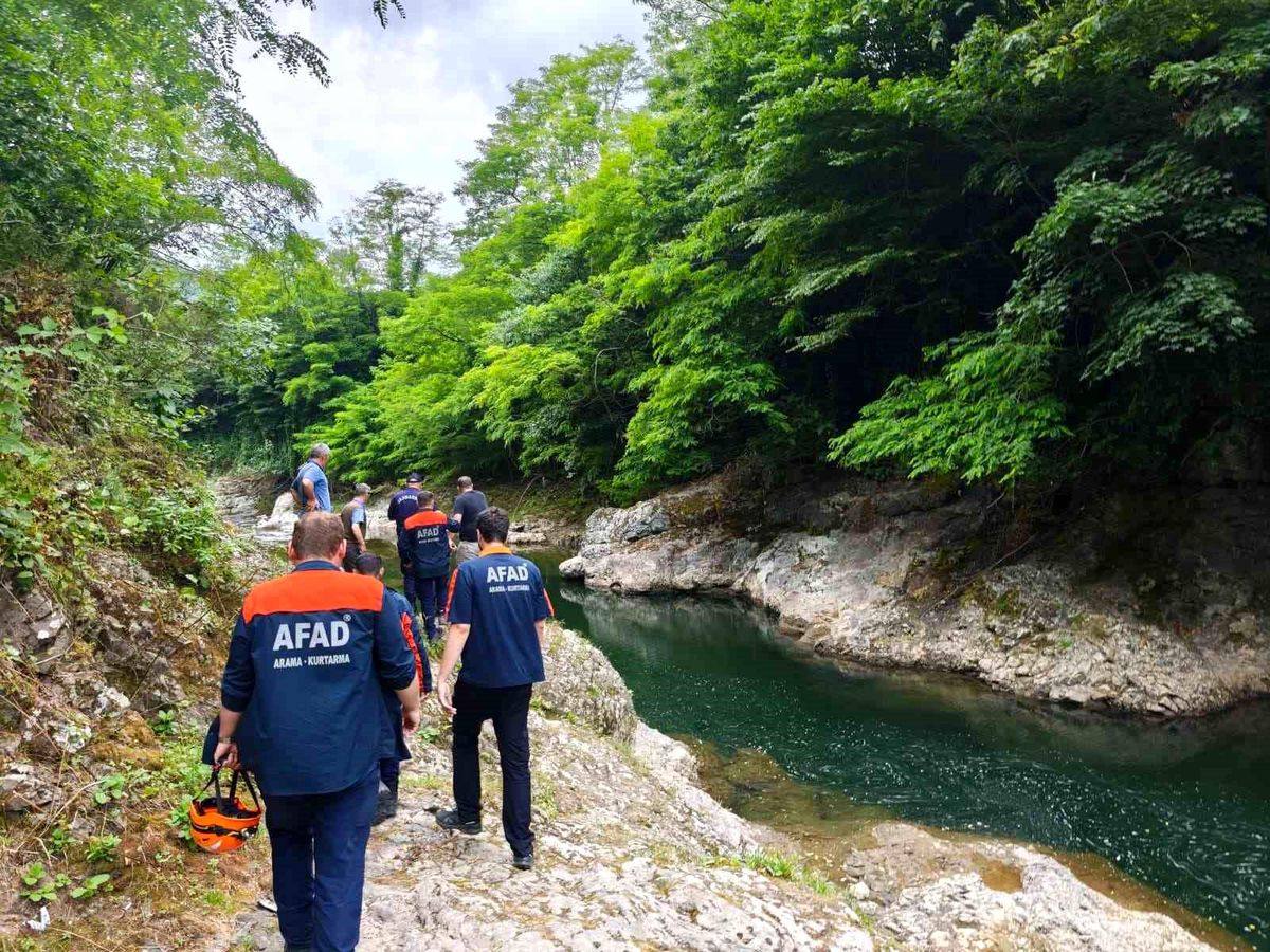 Ordu'da ırmağa düşen şahıs hayatını kaybetti