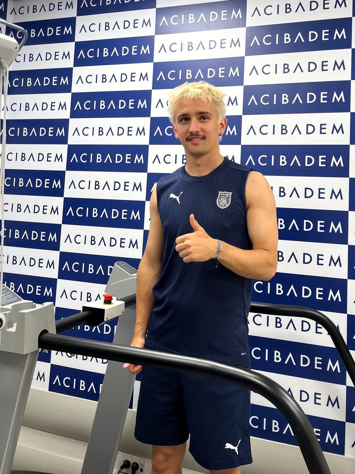 RAMS Başakşehir'de oyuncular sağlık kontrolünden geçti