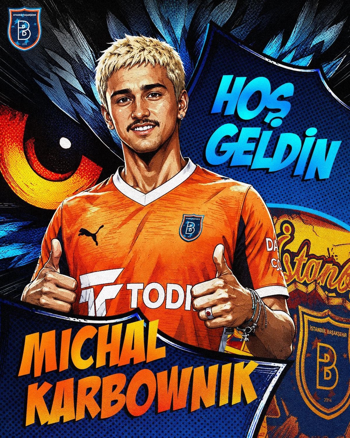 RAMS Başakşehir FK, Michal Karbownik'i kadrosuna kattı