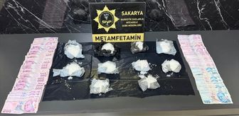 Sakarya'da uyuşturucu operasyonunda 3 şüpheli yakalandı