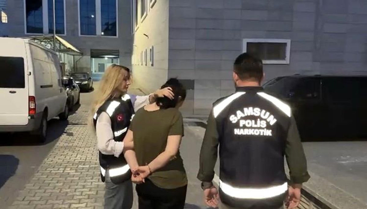 Samsun'da 49 yıl hapis cezasıyla aranan kadın yakalandı