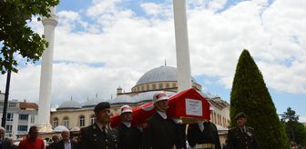 Samsun'da vefat eden Kıbrıs gazisi son yolculuğuna uğurlandı