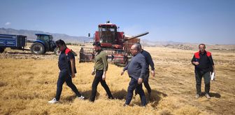 Silopi'de TAKE projesiyle atıl araziler üretime kazandırıldı