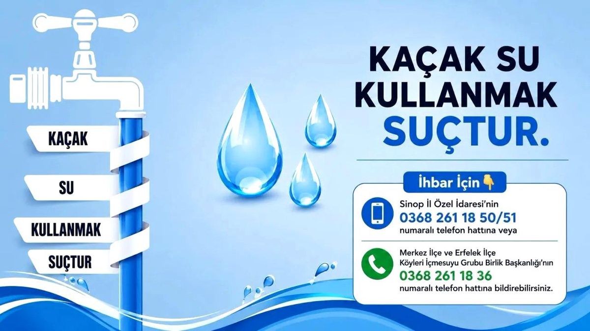 Sinop Valiliği binası önünde denetimler yapıldığına dair temsili bir görsel.