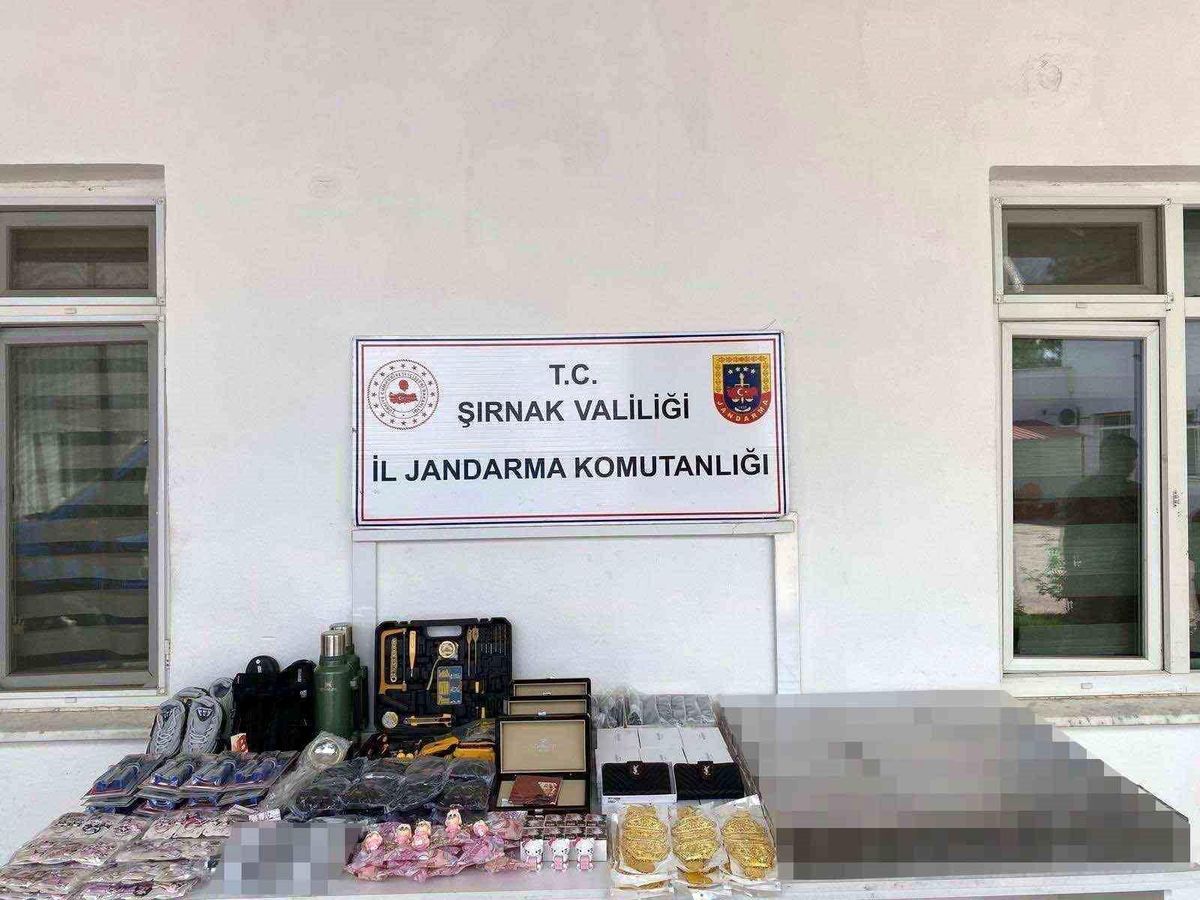 Şırnak'ta jandarmadan asayiş ve kaçakçılık operasyonu: 94 şüpheli hakkında adli işlem yapıldı