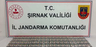 Şırnak'ta kaçakçılık ve asayiş operasyonlarında 94 şüpheli hakkında adli işlem uygulandı