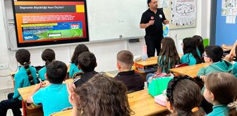 Sorgun'da öğrencilere deprem farkındalık eğitimi verildi