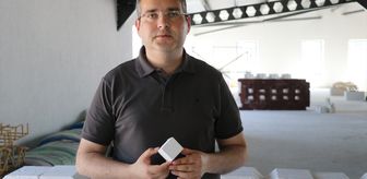 Tekirdağ'da akademisyenler ve öğrenciler sürdürülebilir yapı malzemesi geliştirdi