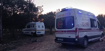 Tekirdağ'da ormanlık alanda erkek cesedi bulundu