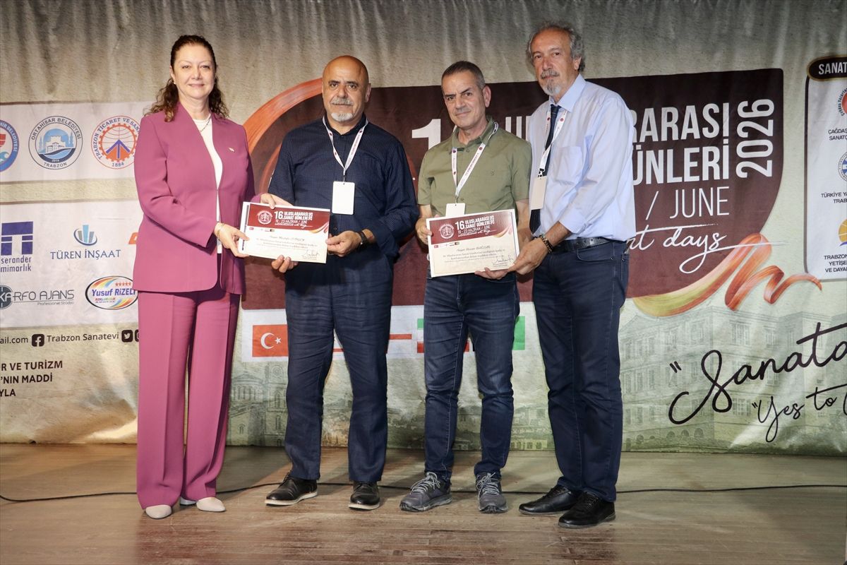 Trabzon'da ''16. Uluslararası Sanat Günleri'' çeşitli etkinliklerle devam etti