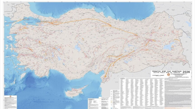Türkiye Fay Haritası güncellendi: Diri fay sayısı 700'e yükseldi 3 turkiye fay haritasi guncellen 19974958 9129 1 m