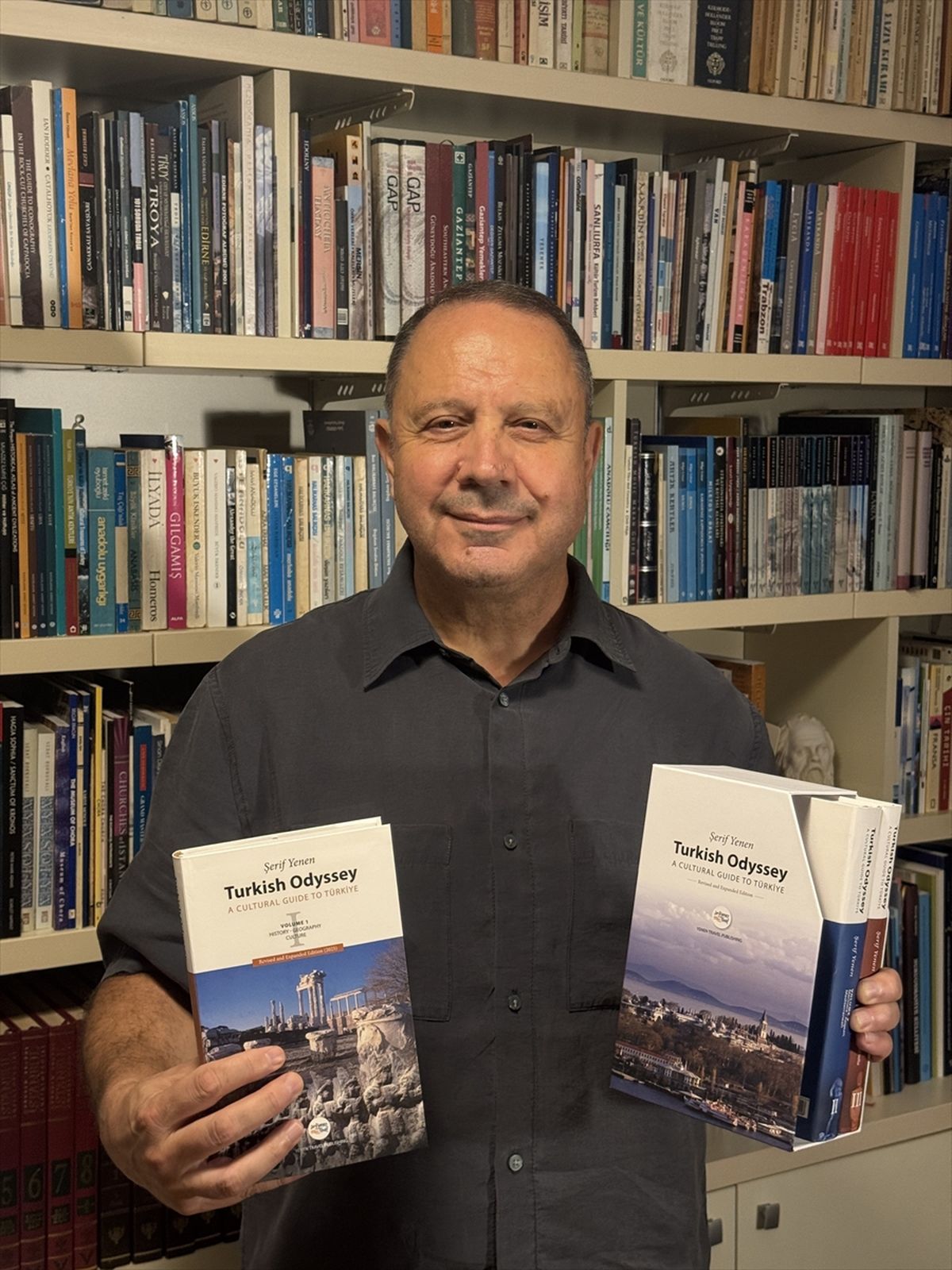 Şerif Yenen'in ödüllü Turkish Odyssey kitabı