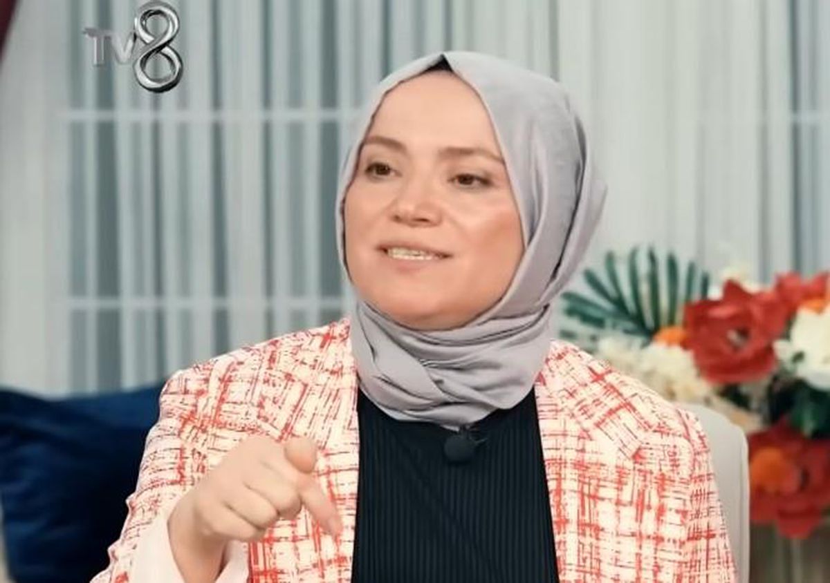 Zuhal Topal'la Yemekteyiz programı yarışmacısı Şehri Hanım