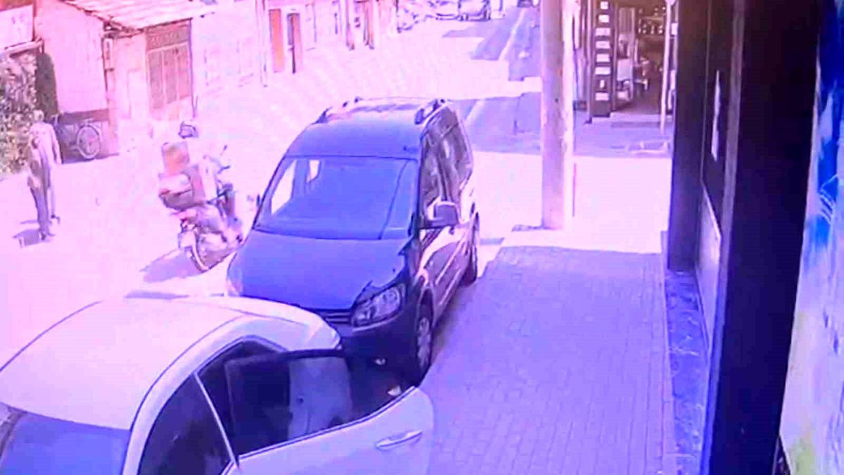 Yere dökülen mazot kazaya sebebiyet verdi; 3 yaralı