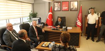 Zafer Partisi Genel Başkanı Özdağ, Erzincan'da ziyaretlerde bulundu