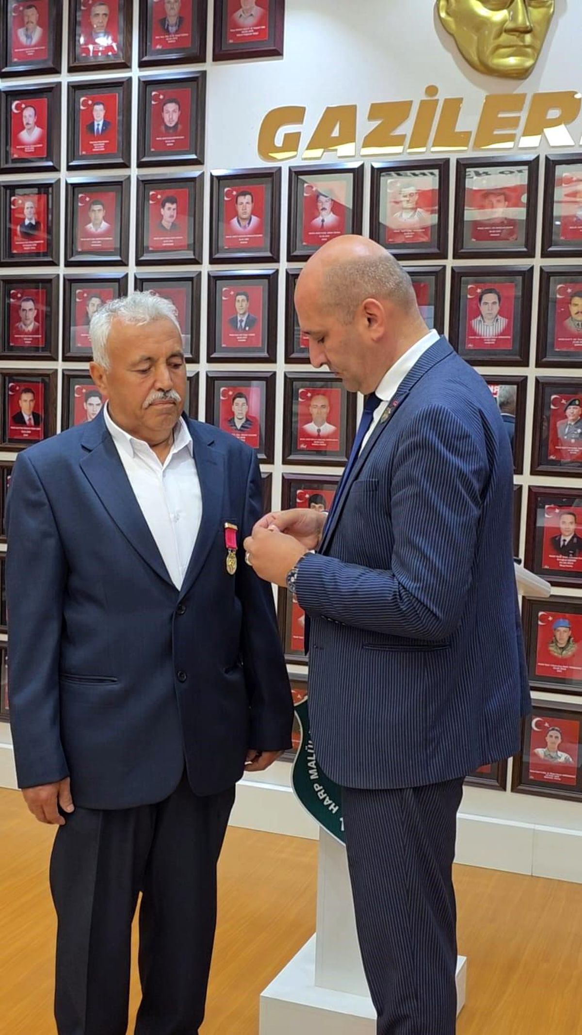 40 yıl sonra gelen gazilik unvanı