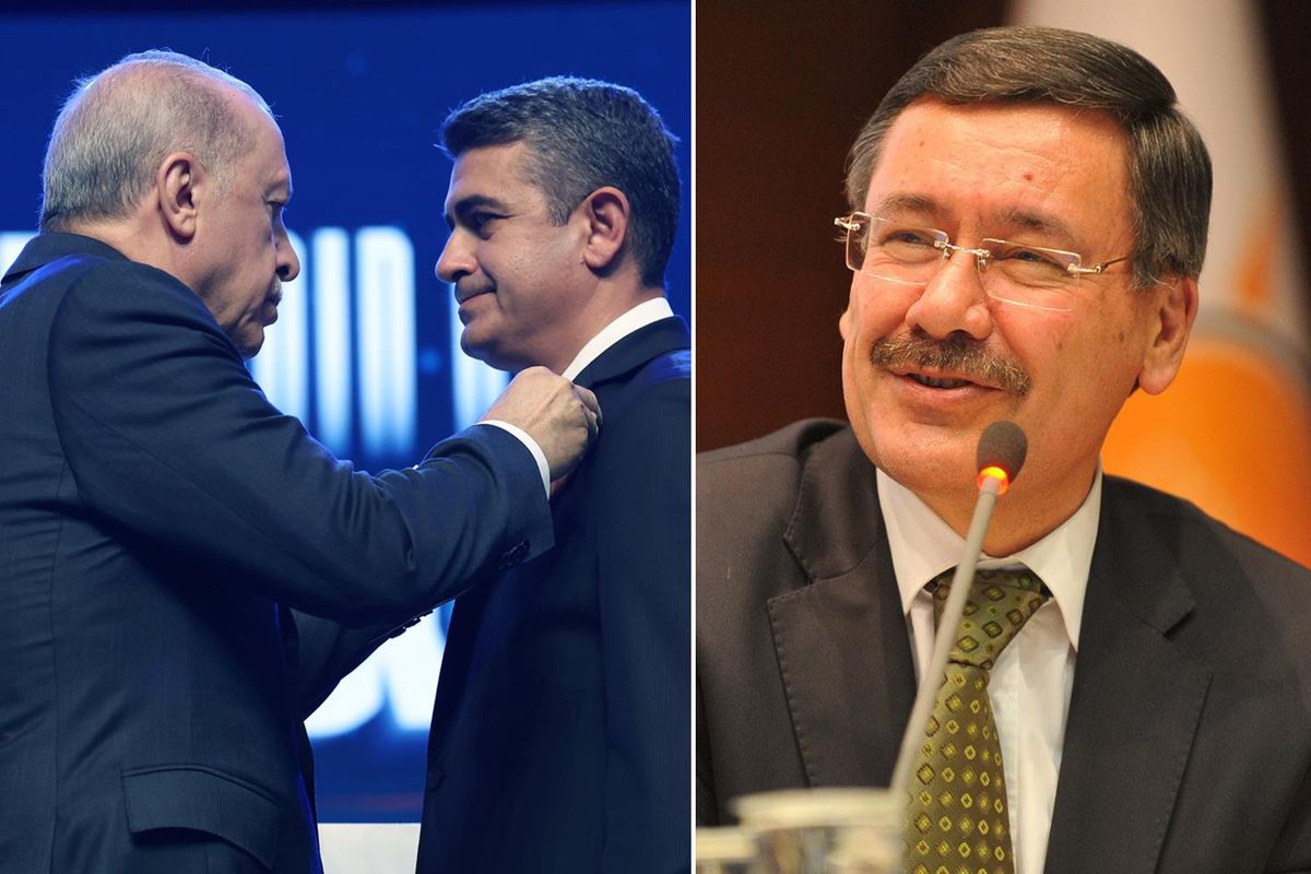 Haymana Belediye Başkanı Levent Koç'un AK Parti'ye katılması ve Melih Gökçek'in iddiaları.