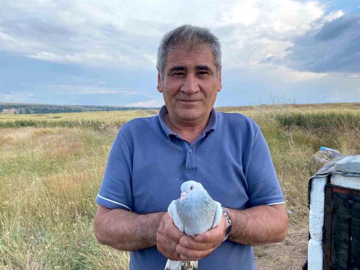 43 yıldır süren güvercin tutkusu