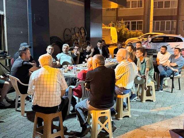5000 Evler’de çaylar içildi, mahalle ve Karabük konuşuldu