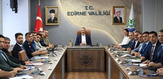 665. Tarihi Kırkpınar Yağlı Güreşleri hazırlıkları değerlendirildi